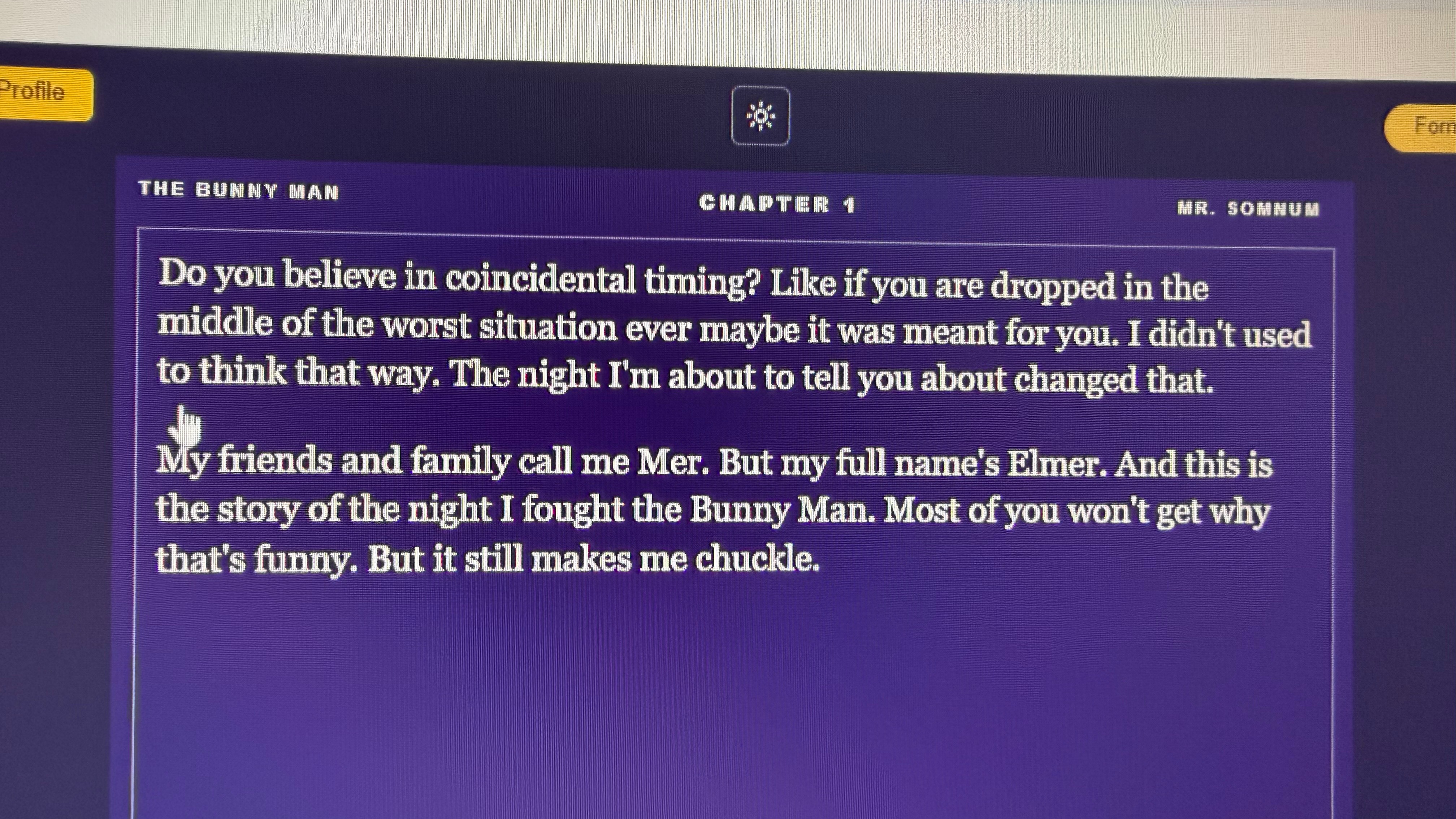 The Bunny Man